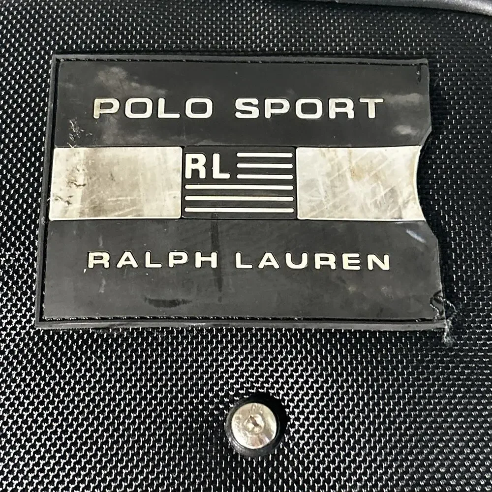 VTG Polo Sport Ralph Lauren 23” Wheeled Suitcase Luggage Rolling MLC Carry On